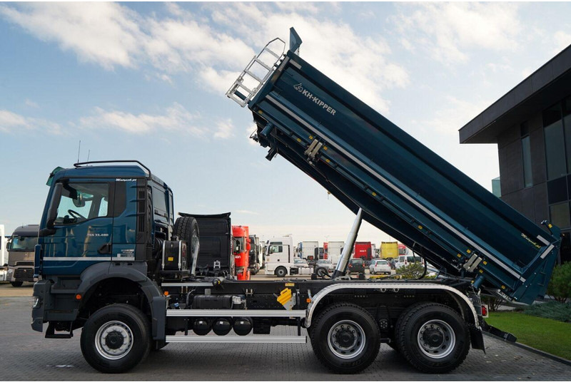 MAN TGS 33.480 / 6X6 / WYWROTKA 3 STRONNA / BORDMATIC / HYDROBURTA / - Tippbil: bilde 3 MAN TGS 33.480 / 6X6 / WYWROTKA 3 STRONNA / BORDMATIC / HYDROBURTA / - Tippbil: bilde 3