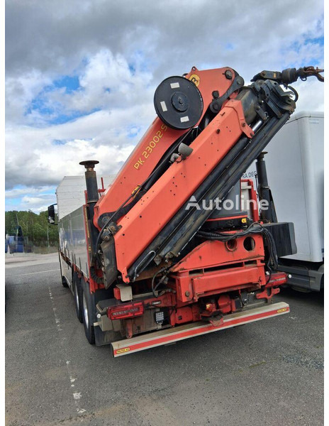 MAN TGS 33.500 - Flatbed+crane 6x4 - Planbil, Kranbil: bilde 3 MAN TGS 33.500 - Flatbed+crane 6x4 - Planbil, Kranbil: bilde 3