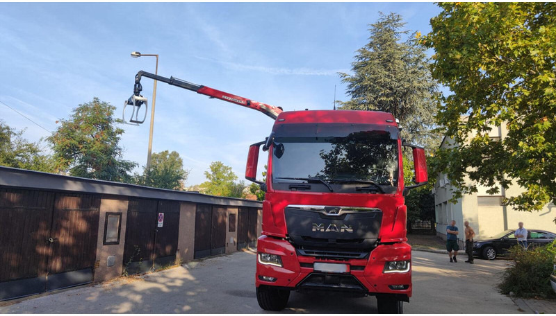 MAN TGS 33.520 - Tømmerbil, Kranbil: bilde 5 MAN TGS 33.520 - Tømmerbil, Kranbil: bilde 5