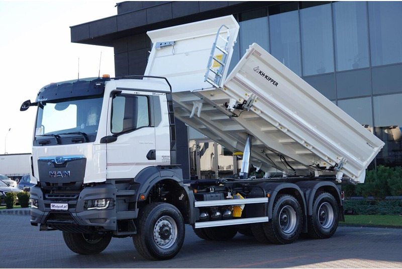 MAN TGS 33.TGS 33.480 / 6X6 / WYWROTKA 3 STRONNA / BORDMATIC / KH KI - Tippbil: bilde 5 MAN TGS 33.TGS 33.480 / 6X6 / WYWROTKA 3 STRONNA / BORDMATIC / KH KI - Tippbil: bilde 5