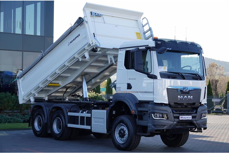 MAN TGS 33.TGS 33.480 / 6X6 / WYWROTKA 3 STRONNA / BORDMATIC / KH KI - Tippbil: bilde 2 MAN TGS 33.TGS 33.480 / 6X6 / WYWROTKA 3 STRONNA / BORDMATIC / KH KI - Tippbil: bilde 2