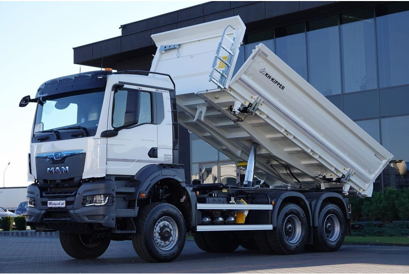 MAN TGS 33.TGS 33.480 / 6X6 / WYWROTKA 3 STRONNA / BORDMATIC / KH KI - Tippbil: bilde 1 MAN TGS 33.TGS 33.480 / 6X6 / WYWROTKA 3 STRONNA / BORDMATIC / KH KI - Tippbil: bilde 1