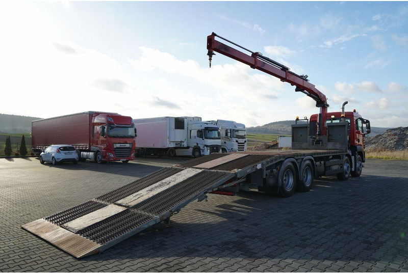 MAN TGS 35.360 / 8x2-4 / LAWETA + HDS HIAB 166 E-2 / 4 OSIOWY / NAJ - Bergingsbil: bilde 4 MAN TGS 35.360 / 8x2-4 / LAWETA + HDS HIAB 166 E-2 / 4 OSIOWY / NAJ - Bergingsbil: bilde 4