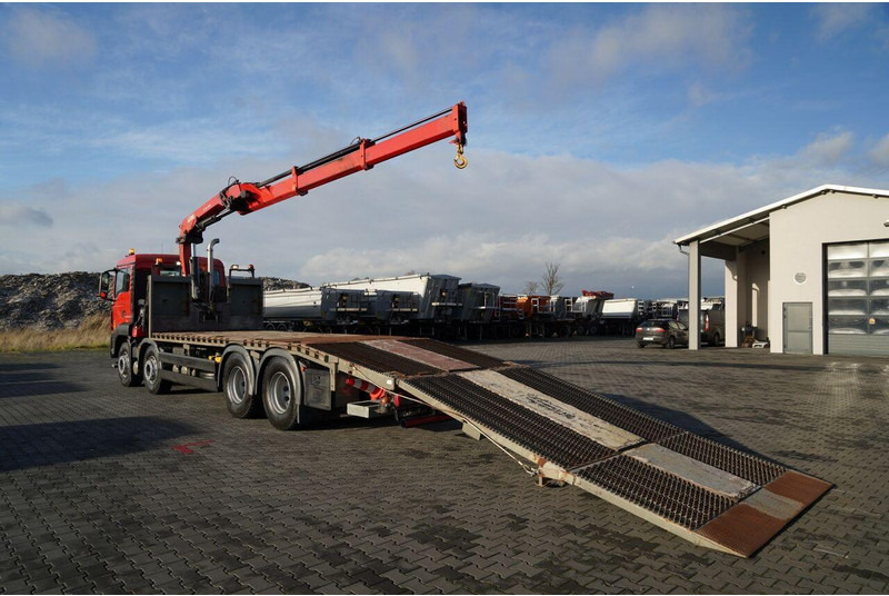 MAN TGS 35.360 / 8x2-4 / LAWETA + HDS HIAB 166 E-2 / 4 OSIOWY / NAJ - Bergingsbil: bilde 3 MAN TGS 35.360 / 8x2-4 / LAWETA + HDS HIAB 166 E-2 / 4 OSIOWY / NAJ - Bergingsbil: bilde 3