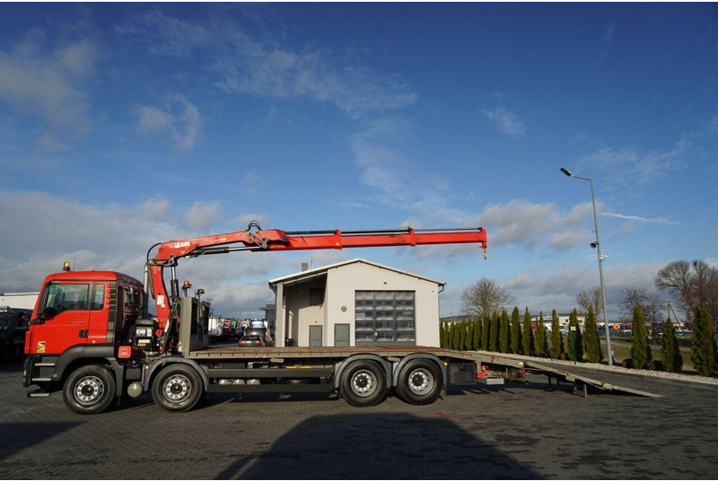 MAN TGS 35.360 / 8x2-4 / LAWETA + HDS HIAB 166 E-2 / 4 OSIOWY / NAJ - Bergingsbil: bilde 2 MAN TGS 35.360 / 8x2-4 / LAWETA + HDS HIAB 166 E-2 / 4 OSIOWY / NAJ - Bergingsbil: bilde 2