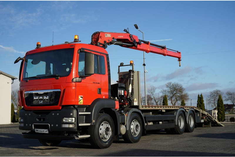MAN TGS 35.360 / 8x2-4 / LAWETA + HDS HIAB 166 E-2 / 4 OSIOWY / NAJ - Bergingsbil: bilde 1 MAN TGS 35.360 / 8x2-4 / LAWETA + HDS HIAB 166 E-2 / 4 OSIOWY / NAJ - Bergingsbil: bilde 1