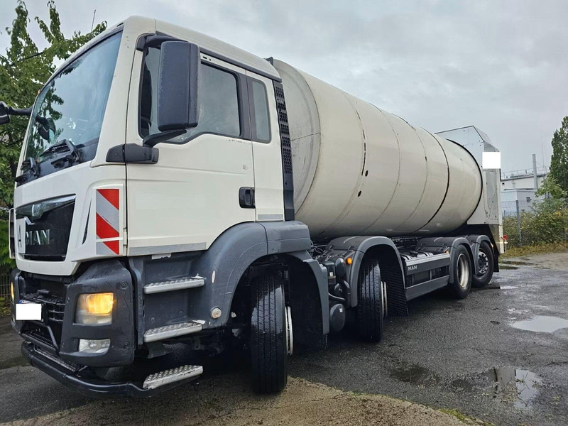 MAN TGS 35.360 - Garbage truck - Søppelbil: bilde 1 MAN TGS 35.360 - Garbage truck - Søppelbil: bilde 1