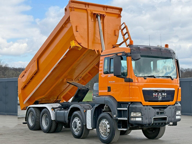 MAN TGS 35.360 KIPPER * 8x6 * TOPZUSTAND - Tippbil: bilde 3 MAN TGS 35.360 KIPPER * 8x6 * TOPZUSTAND - Tippbil: bilde 3