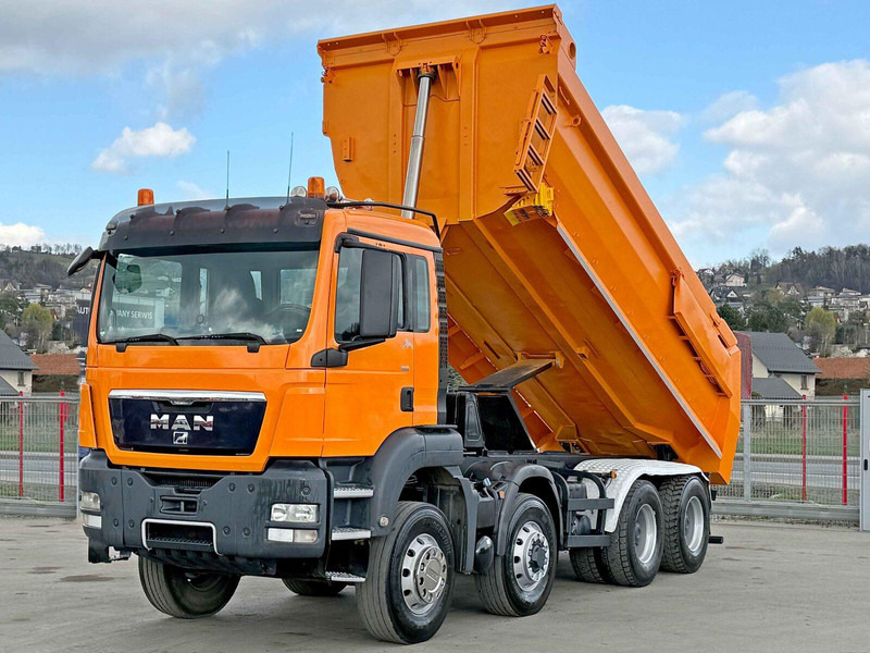 MAN TGS 35.360 KIPPER * 8x6 * TOPZUSTAND - Tippbil: bilde 4 MAN TGS 35.360 KIPPER * 8x6 * TOPZUSTAND - Tippbil: bilde 4