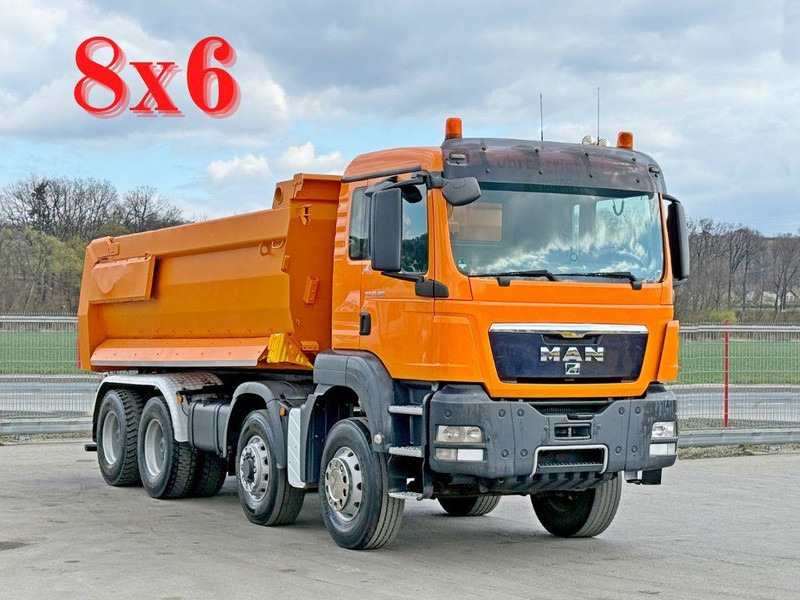 MAN TGS 35.360 KIPPER * 8x6 * TOPZUSTAND - Tippbil: bilde 1 MAN TGS 35.360 KIPPER * 8x6 * TOPZUSTAND - Tippbil: bilde 1