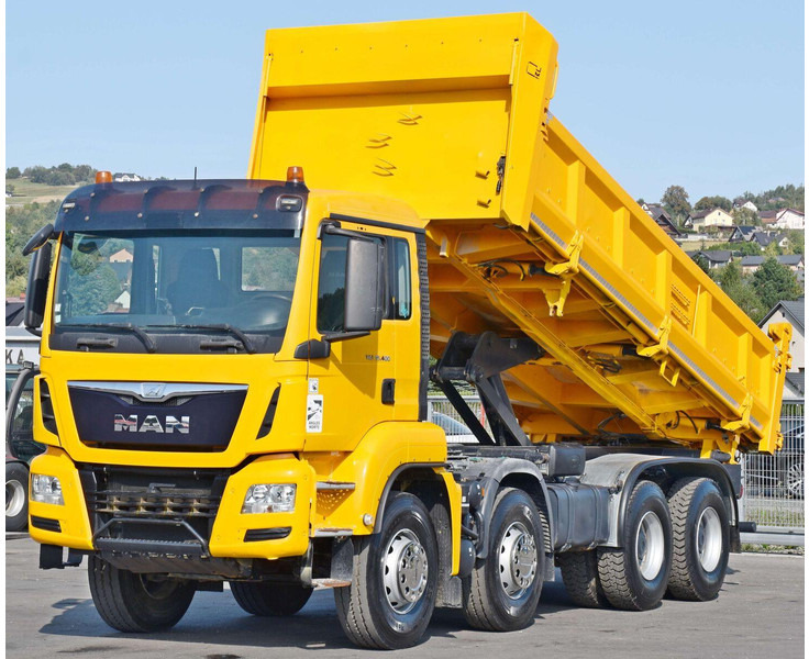 MAN TGS 35.400 KIPPER 5,90 m + BORDMATIC * 8x4 - Tippbil: bilde 5 MAN TGS 35.400 KIPPER 5,90 m + BORDMATIC * 8x4 - Tippbil: bilde 5