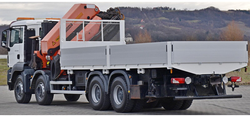 MAN TGS 35.400 - Tippbil, Kranbil: bilde 5 MAN TGS 35.400 - Tippbil, Kranbil: bilde 5
