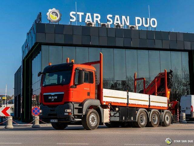 MAN TGS 35.400 PALFINGER PK 44002 WINCH TRIDEM KRAN - Planbil, Kranbil: bilde 3 MAN TGS 35.400 PALFINGER PK 44002 WINCH TRIDEM KRAN - Planbil, Kranbil: bilde 3
