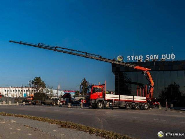MAN TGS 35.400 PALFINGER PK 44002 WINCH TRIDEM KRAN - Planbil, Kranbil: bilde 2 MAN TGS 35.400 PALFINGER PK 44002 WINCH TRIDEM KRAN - Planbil, Kranbil: bilde 2