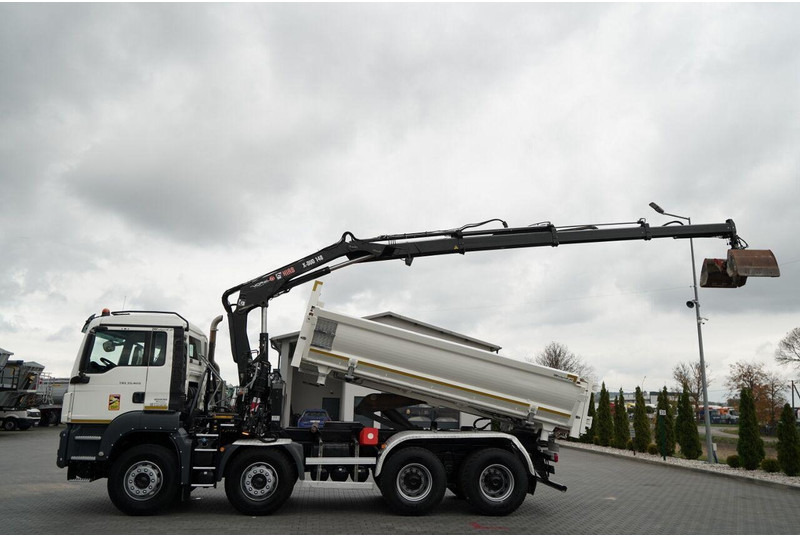 MAN TGS 35.420 / 8x4 / WYWROTKA 2 STRONNA / HYDROBURTA / BORDMATIC - Tippbil, Kranbil: bilde 2 MAN TGS 35.420 / 8x4 / WYWROTKA 2 STRONNA / HYDROBURTA / BORDMATIC - Tippbil, Kranbil: bilde 2