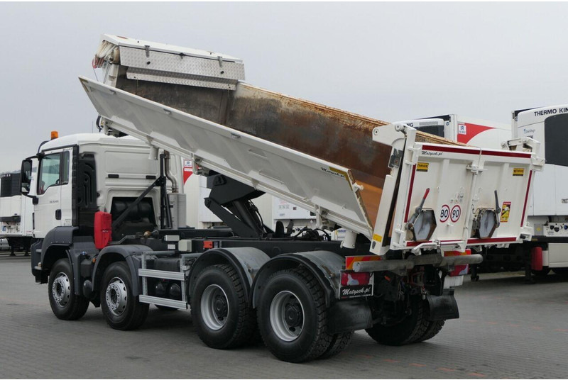 MAN TGS 35.420 - Tippbil: bilde 5 MAN TGS 35.420 - Tippbil: bilde 5