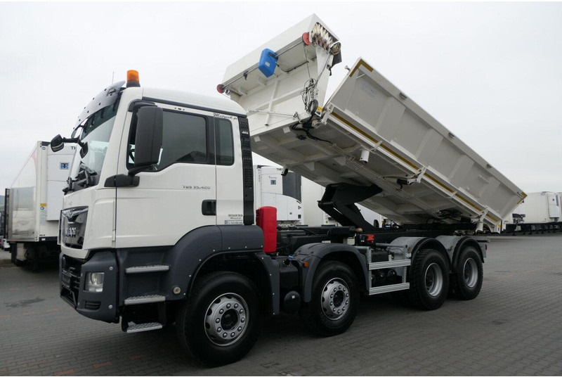 MAN TGS 35.420 - Tippbil: bilde 2 MAN TGS 35.420 - Tippbil: bilde 2