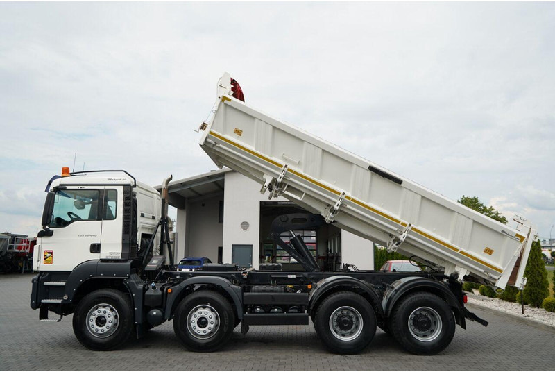 MAN TGS 35.440 / 8X4 / WYWROTKA 2 STR. / HYDROBURTA / BORDMATIC / ZA - Tippbil: bilde 2 MAN TGS 35.440 / 8X4 / WYWROTKA 2 STR. / HYDROBURTA / BORDMATIC / ZA - Tippbil: bilde 2