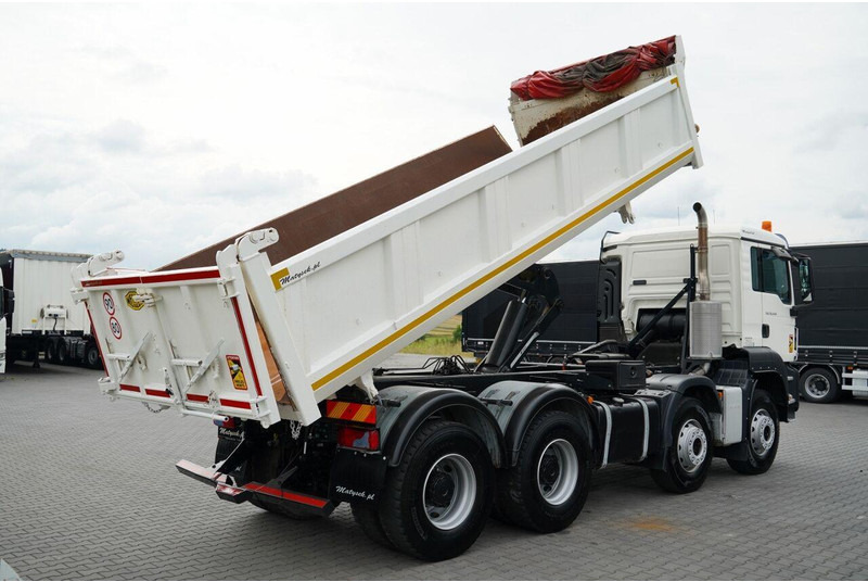 MAN TGS 35.440 / 8X4 / WYWROTKA 2 STR. / HYDROBURTA / BORDMATIC / ZA - Tippbil: bilde 4 MAN TGS 35.440 / 8X4 / WYWROTKA 2 STR. / HYDROBURTA / BORDMATIC / ZA - Tippbil: bilde 4