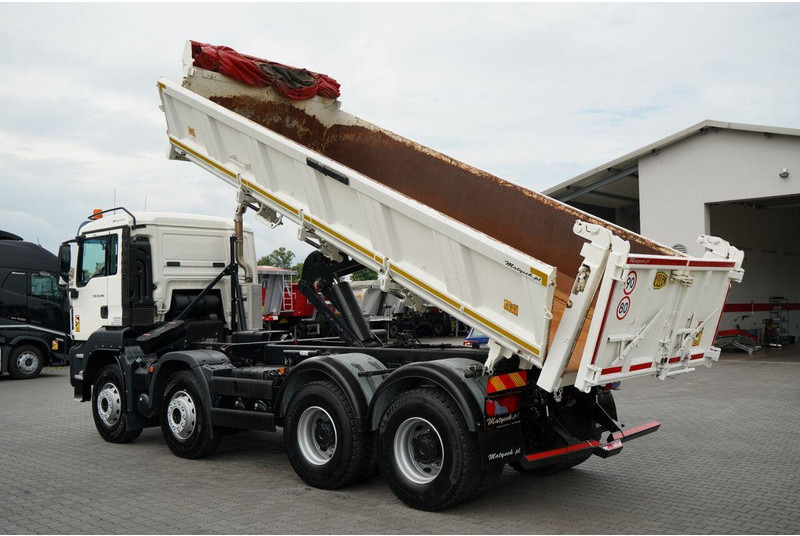 MAN TGS 35.440 / 8X4 / WYWROTKA 2 STR. / HYDROBURTA / BORDMATIC / ZA - Tippbil: bilde 3 MAN TGS 35.440 / 8X4 / WYWROTKA 2 STR. / HYDROBURTA / BORDMATIC / ZA - Tippbil: bilde 3