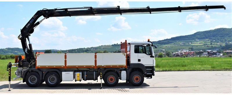 MAN TGS 35.440 * HIAB 322 EP-5HIPRO+FUNK / 8x4! - Planbil, Kranbil: bilde 5 MAN TGS 35.440 * HIAB 322 EP-5HIPRO+FUNK / 8x4! - Planbil, Kranbil: bilde 5