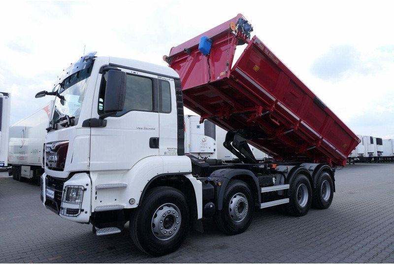 MAN TGS 35.460 - Tippbil: bilde 2 MAN TGS 35.460 - Tippbil: bilde 2