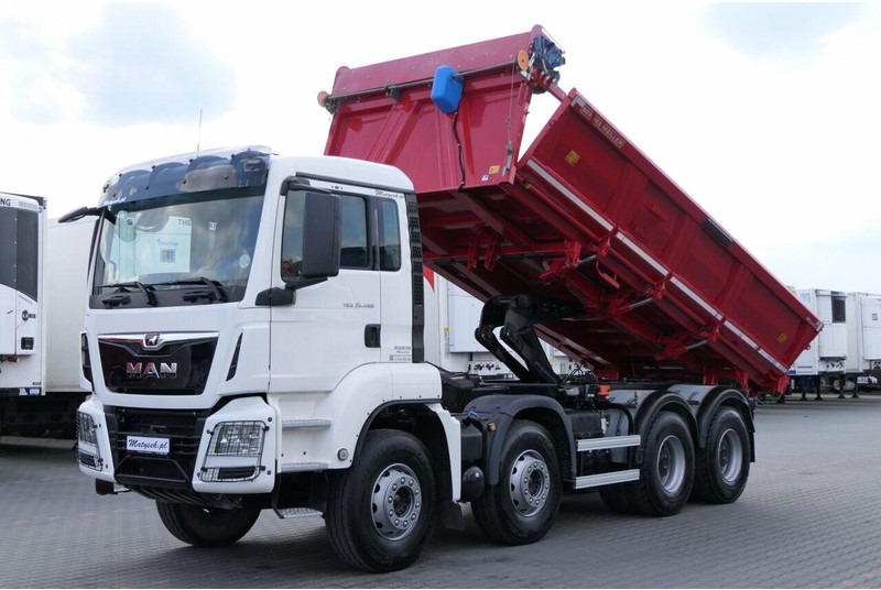 MAN TGS 35.460 - Tippbil: bilde 1 MAN TGS 35.460 - Tippbil: bilde 1