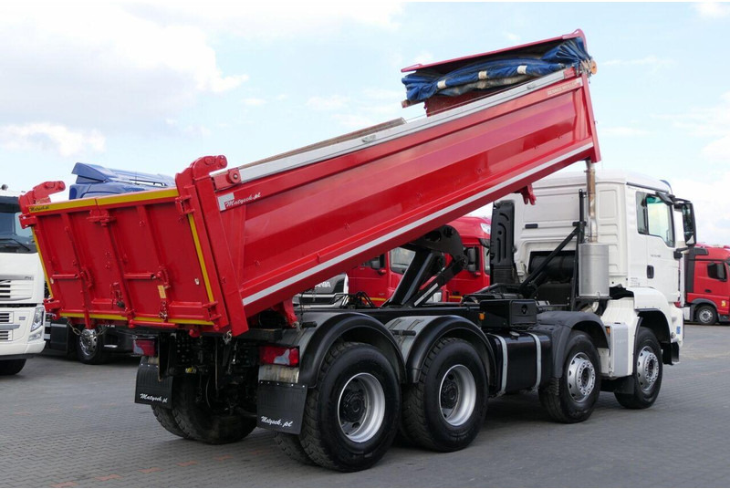 MAN TGS 35.460 - Tippbil: bilde 5 MAN TGS 35.460 - Tippbil: bilde 5