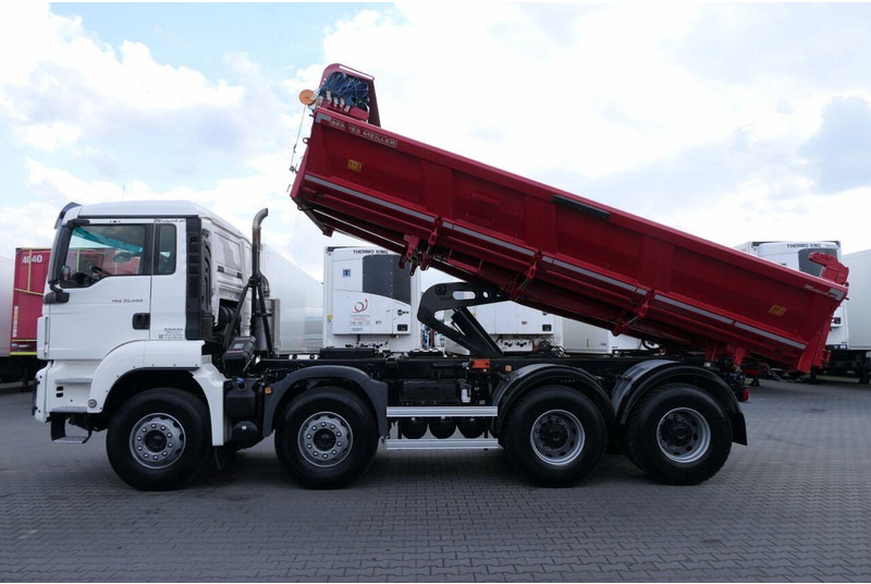 MAN TGS 35.460 - Tippbil: bilde 3 MAN TGS 35.460 - Tippbil: bilde 3