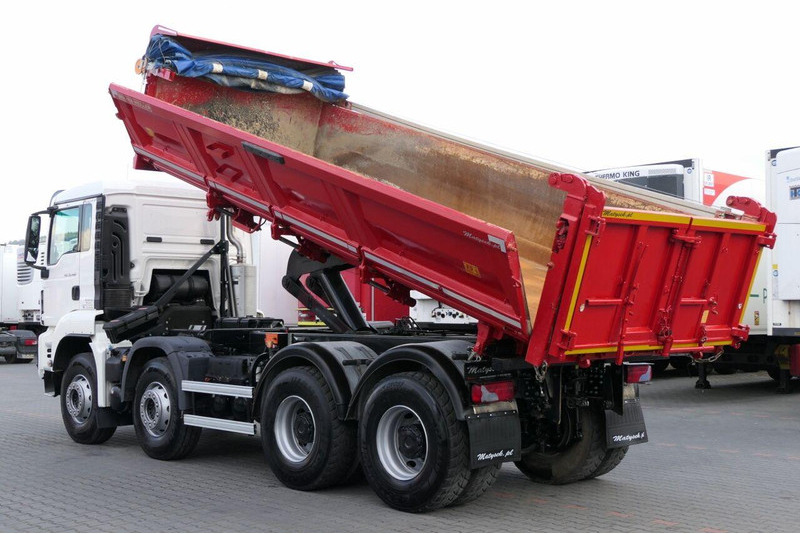 MAN TGS 35.460 - Tippbil: bilde 4 MAN TGS 35.460 - Tippbil: bilde 4