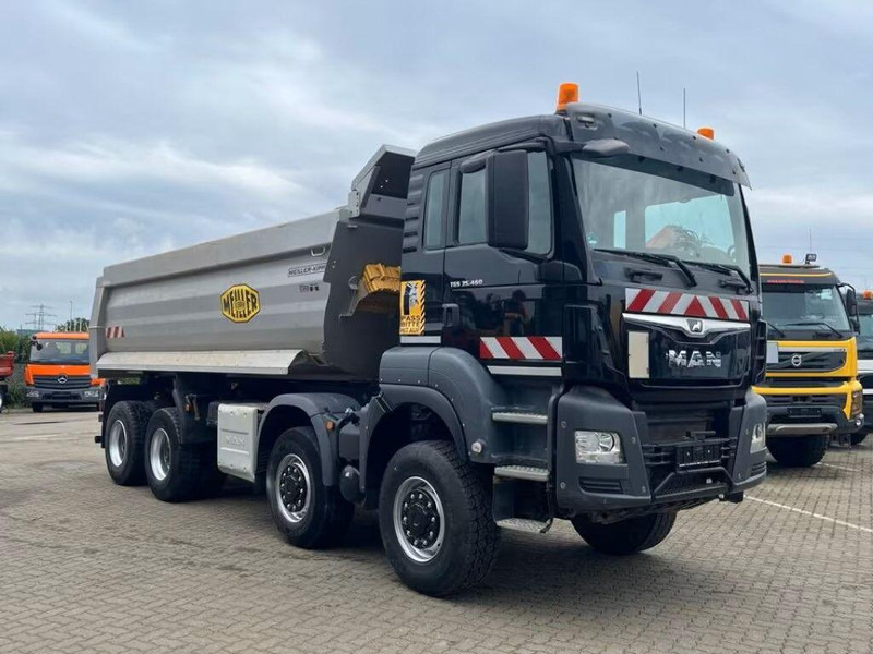 MAN TGS 35.460 - Meiller tipper - Tippbil: bilde 2 MAN TGS 35.460 - Meiller tipper - Tippbil: bilde 2