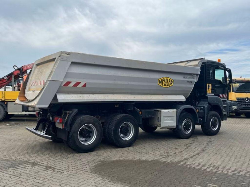 MAN TGS 35.460 - Meiller tipper - Tippbil: bilde 3 MAN TGS 35.460 - Meiller tipper - Tippbil: bilde 3