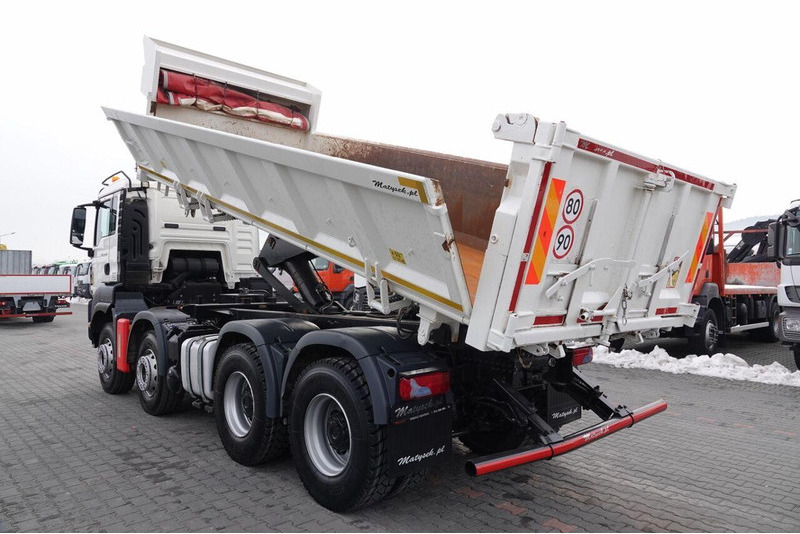 MAN TGS 35.480 / 8x4 / WYWROTKA / BORDMATIC / HYDROBURTA / OPONY 100 - Tippbil: bilde 2 MAN TGS 35.480 / 8x4 / WYWROTKA / BORDMATIC / HYDROBURTA / OPONY 100 - Tippbil: bilde 2