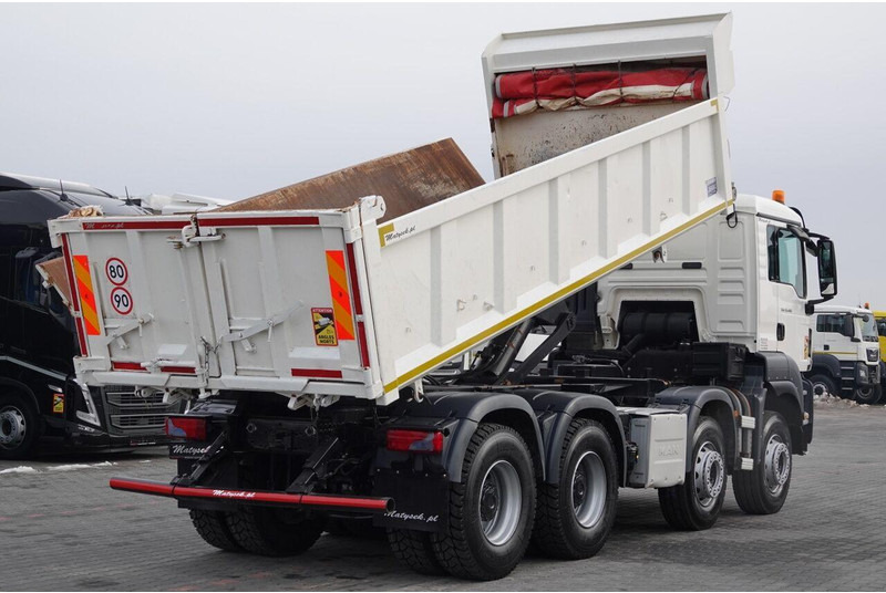 MAN TGS 35.480 / 8x4 / WYWROTKA / BORDMATIC / HYDROBURTA / OPONY 100 - Tippbil: bilde 5 MAN TGS 35.480 / 8x4 / WYWROTKA / BORDMATIC / HYDROBURTA / OPONY 100 - Tippbil: bilde 5