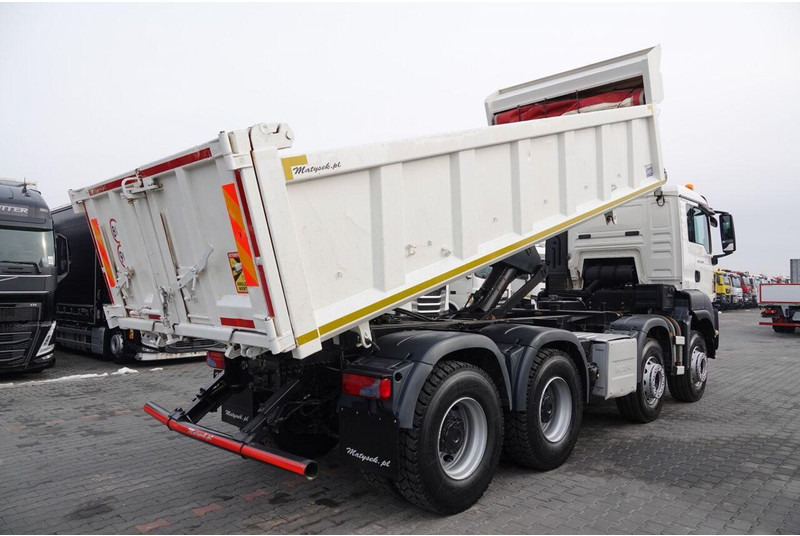 MAN TGS 35.480 / 8x4 / WYWROTKA / BORDMATIC / HYDROBURTA / OPONY 100 - Tippbil: bilde 4 MAN TGS 35.480 / 8x4 / WYWROTKA / BORDMATIC / HYDROBURTA / OPONY 100 - Tippbil: bilde 4