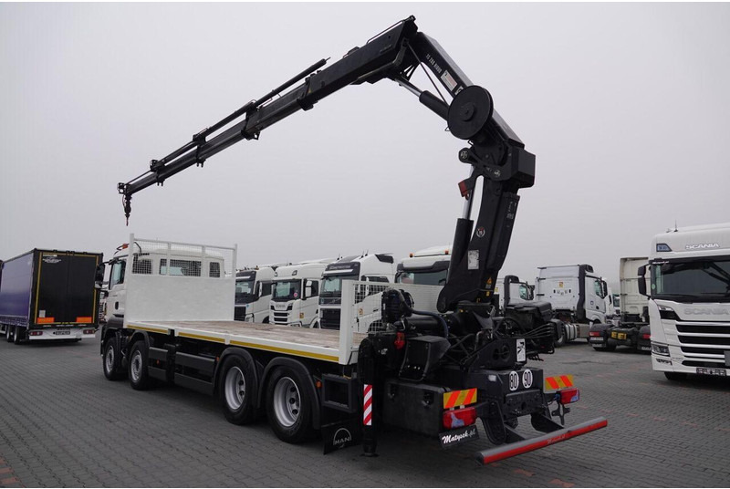 MAN TGS 35.480 - Planbil, Kranbil: bilde 3 MAN TGS 35.480 - Planbil, Kranbil: bilde 3