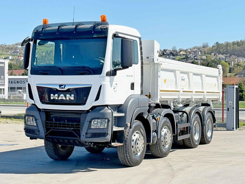 MAN TGS 35.500 KIPPER 6,00 m + BORDMATIC * 8x4 - Tippbil: bilde 2 MAN TGS 35.500 KIPPER 6,00 m + BORDMATIC * 8x4 - Tippbil: bilde 2