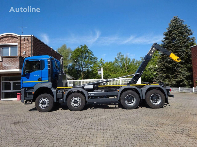 MAN TGS 35.510 Hook lift truck 8x4 - Krokbil: bilde 5 MAN TGS 35.510 Hook lift truck 8x4 - Krokbil: bilde 5