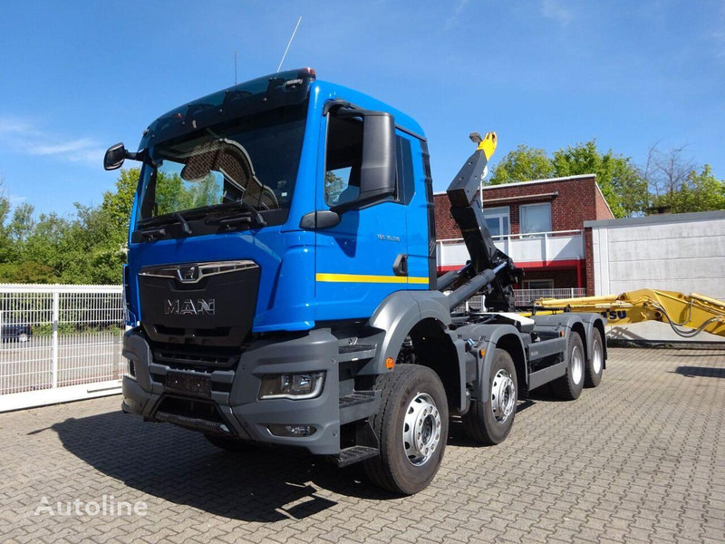 MAN TGS 35.510 Hook lift truck 8x4 - Krokbil: bilde 2 MAN TGS 35.510 Hook lift truck 8x4 - Krokbil: bilde 2