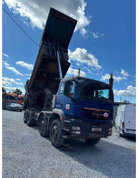 MAN TGS 41.440 8x4 BB - Tippbil: bilde 3 MAN TGS 41.440 8x4 BB - Tippbil: bilde 3