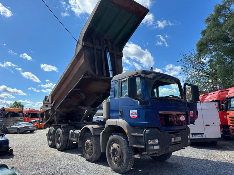 MAN TGS 41.440 8x4 BB - Tippbil: bilde 1 MAN TGS 41.440 8x4 BB - Tippbil: bilde 1