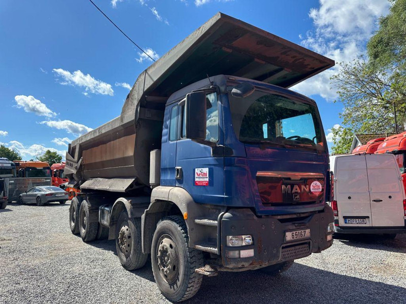 MAN TGS 41.440 8x4 BB - Tippbil: bilde 4 MAN TGS 41.440 8x4 BB - Tippbil: bilde 4