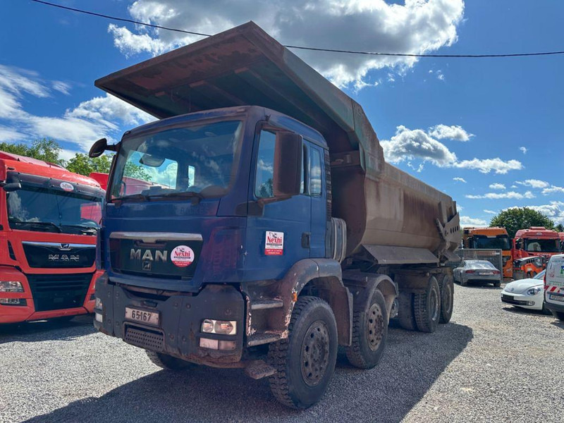 MAN TGS 41.440 8x4 BB - Tippbil: bilde 5 MAN TGS 41.440 8x4 BB - Tippbil: bilde 5