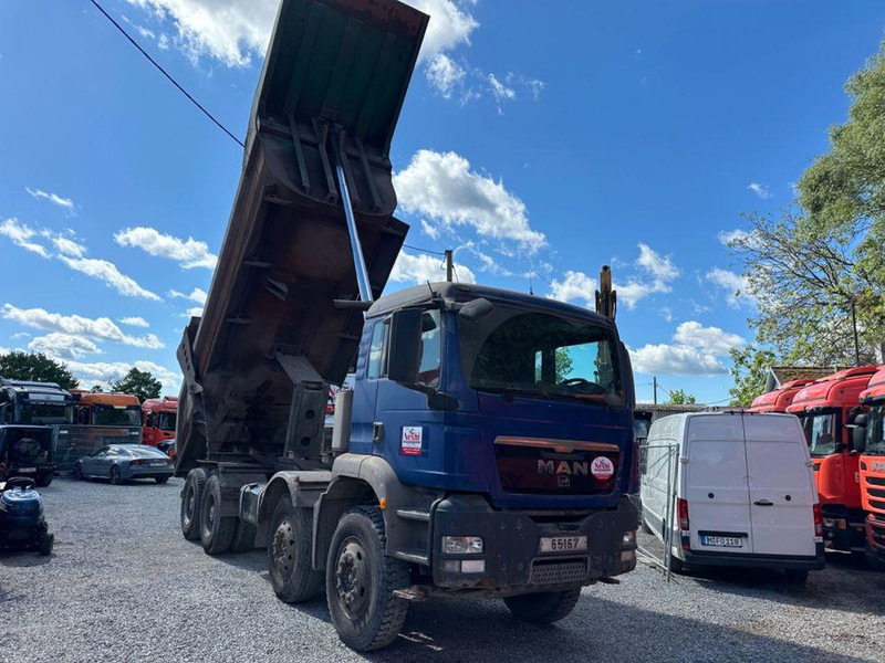 MAN TGS 41.440 8x4 BB - Tippbil: bilde 2 MAN TGS 41.440 8x4 BB - Tippbil: bilde 2