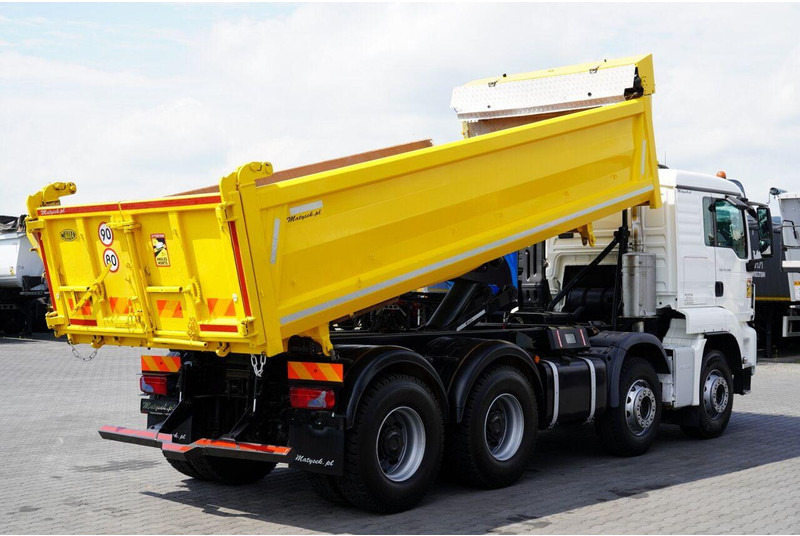 MAN TGS 41.460 / 8x8 / WYWROTKA / 2 STRONNA / BORDMATIC / HYDROBURTA - Tippbil: bilde 5 MAN TGS 41.460 / 8x8 / WYWROTKA / 2 STRONNA / BORDMATIC / HYDROBURTA - Tippbil: bilde 5