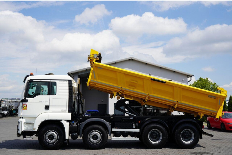 MAN TGS 41.460 / 8x8 / WYWROTKA / 2 STRONNA / BORDMATIC / HYDROBURTA - Tippbil: bilde 3 MAN TGS 41.460 / 8x8 / WYWROTKA / 2 STRONNA / BORDMATIC / HYDROBURTA - Tippbil: bilde 3