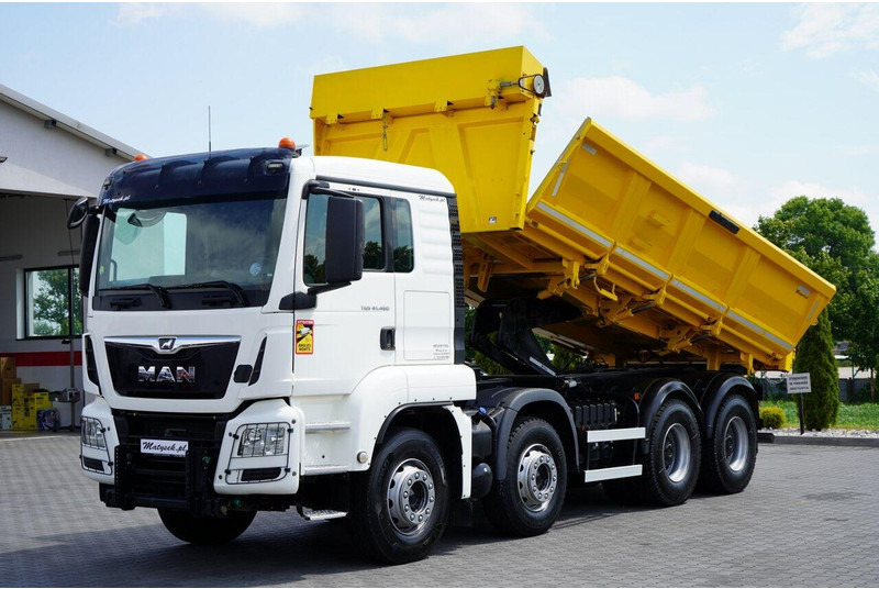 MAN TGS 41.460 / 8x8 / WYWROTKA / 2 STRONNA / BORDMATIC / HYDROBURTA - Tippbil: bilde 1 MAN TGS 41.460 / 8x8 / WYWROTKA / 2 STRONNA / BORDMATIC / HYDROBURTA - Tippbil: bilde 1