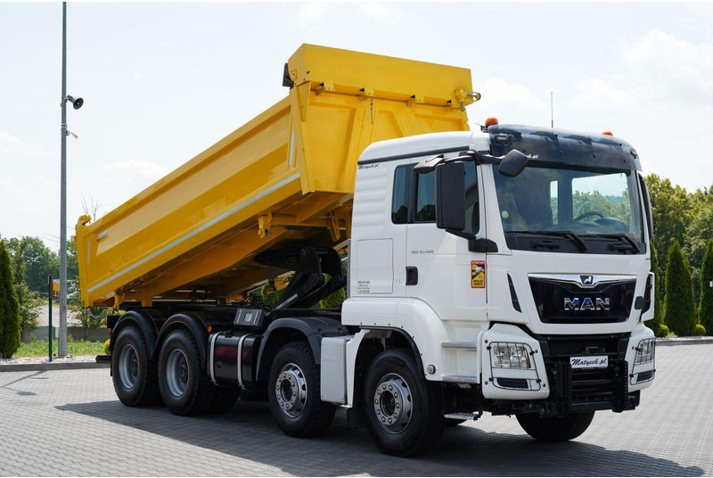 MAN TGS 41.460 / 8x8 / WYWROTKA / 2 STRONNA / BORDMATIC / HYDROBURTA - Tippbil: bilde 2 MAN TGS 41.460 / 8x8 / WYWROTKA / 2 STRONNA / BORDMATIC / HYDROBURTA - Tippbil: bilde 2