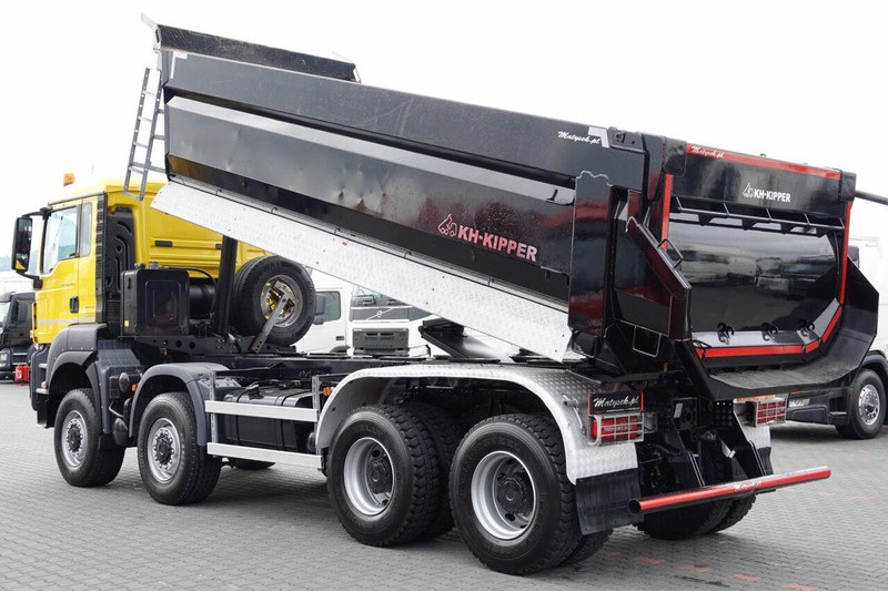 MAN TGS 41.460 / - Tippbil: bilde 4 MAN TGS 41.460 / - Tippbil: bilde 4