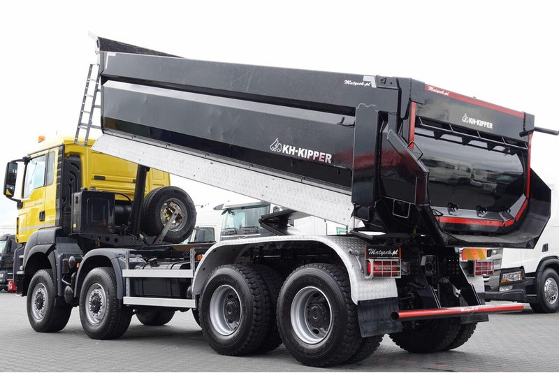 MAN TGS 41.460 / - Tippbil: bilde 5 MAN TGS 41.460 / - Tippbil: bilde 5